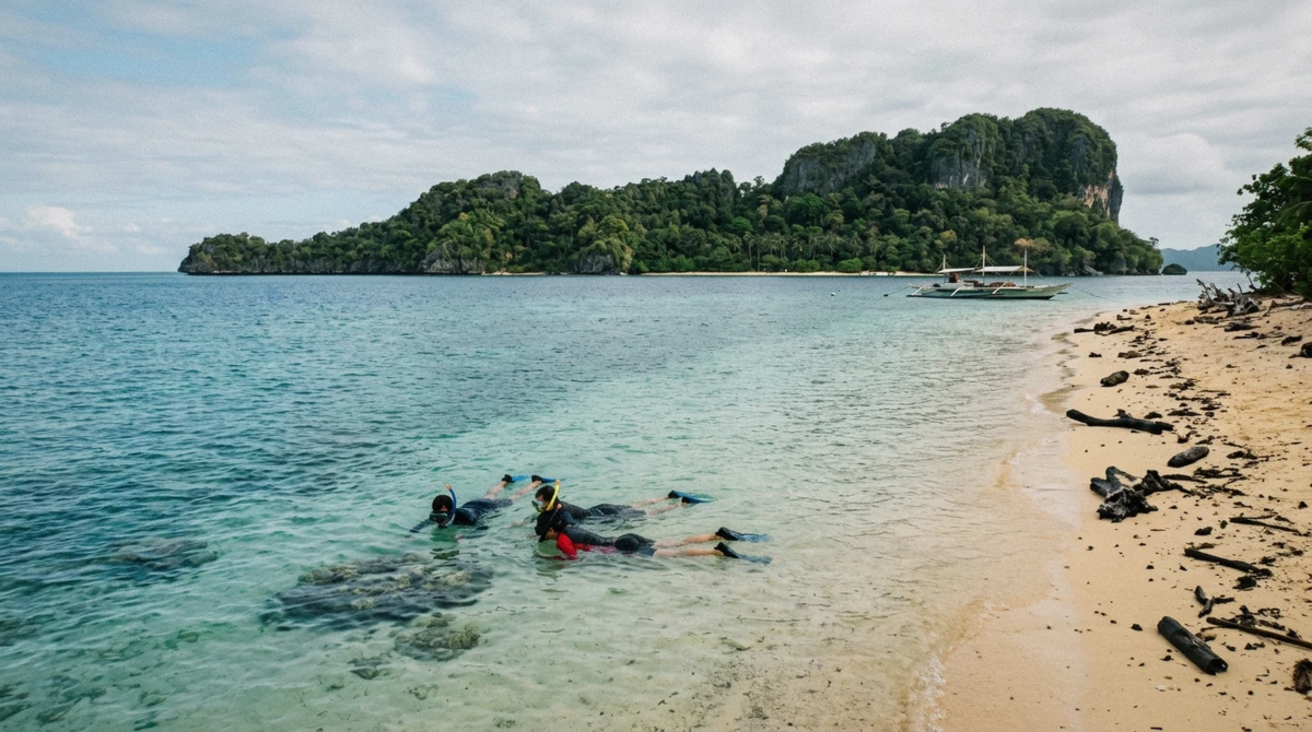 El Nido Tour C: Two Boats Compared, From $28.13